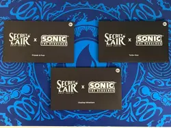 🔥Sonic🔥MTG x Secret Lair COMPLETE SET (Non-Foil) - In Hand Ready 2 Ship Now! - Image 4