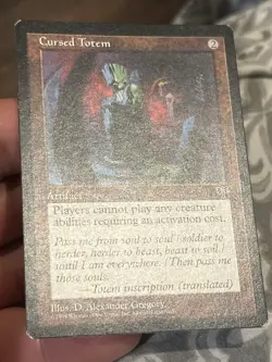 Cursed Totem [Mirage] Very Lightly Played - Image 14