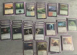 Bogles Deck MTG Double Sleeved Ready to Play, Ultro Pro Tower - Image 2
