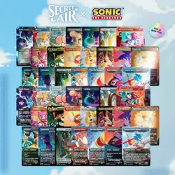 PRESALE MAGIC THE GATHERING SECRET LAIR X SONIC 100% COMPLETE BUNDLE - Image 1