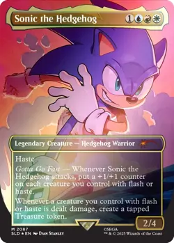 PRESALE MAGIC THE GATHERING SECRET LAIR X SONIC 100% COMPLETE BUNDLE - Image 3
