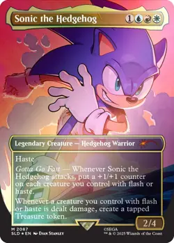 PRESALE MAGIC THE GATHERING SECRET LAIR X SONIC 100% COMPLETE BUNDLE - Image 7