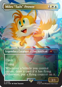 PRESALE MAGIC THE GATHERING SECRET LAIR X SONIC 100% COMPLETE BUNDLE - Image 8