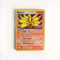 Ninetales 19/108 Reverse Holo Foil Power Keepers 2007 Pokemon Card MP - Image 1