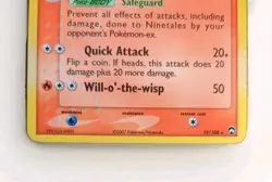 Ninetales 19/108 Reverse Holo Foil Power Keepers 2007 Pokemon Card MP - Image 2