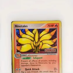 Ninetales 19/108 Reverse Holo Foil Power Keepers 2007 Pokemon Card MP - Image 3