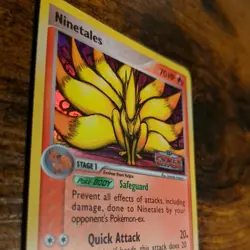 Ninetales 19/108 Reverse Holo Foil Power Keepers 2007 Pokemon Card MP - Image 4