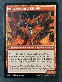 MTG Kamigawa: Neon Dynasty #141 Fable of the Mirror-Breaker NM - Image 2