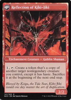 Fable of the Mirror-Breaker, #141, Kamigawa: Neon Dynasty (NEO), R - NM - Image 2