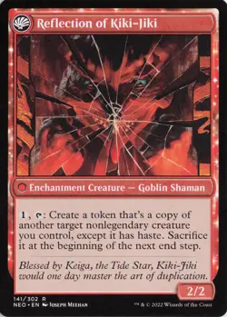 Fable of the Mirror-Breaker, #141, Kamigawa: Neon Dynasty (NEO), R - NM - Image 4