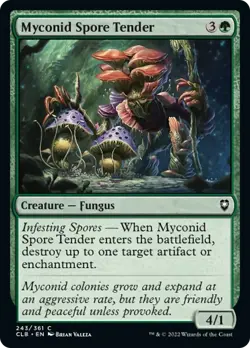 Myconid Spore Tender FOIL Commander Legends: Battle for Baldur's Gate MINT - Image 1