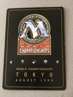 MTG Cursed Scroll Ex Condition - World Championship Deck Singles - Image 4