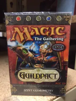 Magic The Gathering Guildpact Izzet Gizometry Deck For Card Game MTG CCG - Image 2