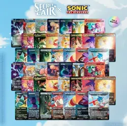 🔥 PRESALE – Secret Lair: Sonic 100% Complete Bundle (Foil + Non-Foil) SEALED - Image 1