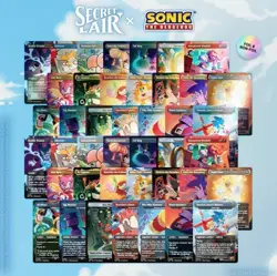 🔥 PRESALE – Secret Lair: Sonic 100% Complete Bundle (Foil + Non-Foil) SEALED - Image 5