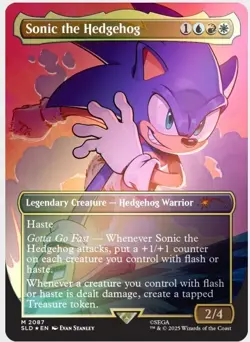 🔥 PRESALE – Secret Lair: Sonic 100% Complete Bundle (Foil + Non-Foil) SEALED - Image 8