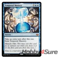 Temporal Mastery M/NM Magic: The Gathering MTG Mystery Booster/the List - Image 2
