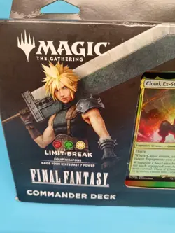 NEW Magic The Gathering Final Fantasy VII Commander Deck Limit Break - Image 2