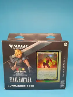 NEW Magic The Gathering Final Fantasy VII Commander Deck Limit Break - Image 3