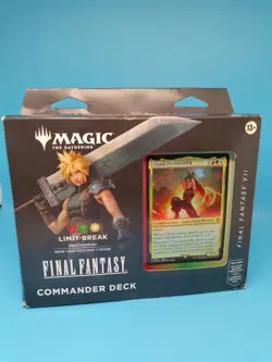 NEW Magic The Gathering Final Fantasy VII Commander Deck Limit Break - Image 7
