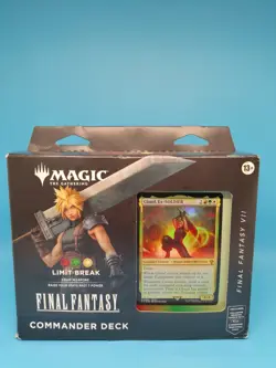 NEW Magic The Gathering Final Fantasy VII Commander Deck Limit Break - Image 9