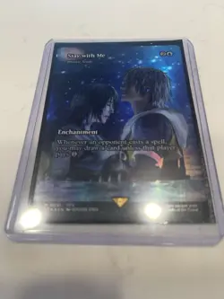 Stay with Me - Rhystic Study (Showcase) Final Fantasy: Through the Ages Foil - Image 3
