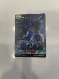 Stay with Me - Rhystic Study (Showcase) Final Fantasy: Through the Ages Foil - Image 4