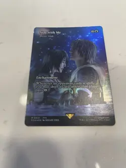 Stay with Me - Rhystic Study (Showcase) Final Fantasy: Through the Ages Foil - Image 5