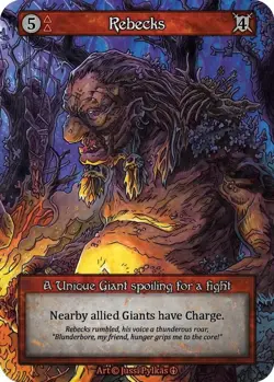 Sorcery Rebecks Unique Non-Foil Arthurian Legends - Image 1