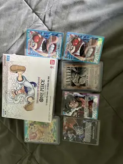 One Piece Card Game Awakening of the New Era Booster Box OP-05 English Edition - Image 1
