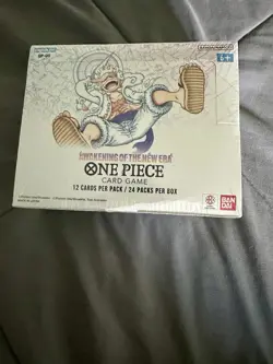 One Piece Card Game Awakening of the New Era Booster Box OP-05 English Edition - Image 4