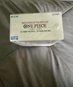 One Piece Card Game Awakening of the New Era Booster Box OP-05 English Edition - Image 7