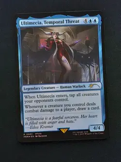 Ultimecia, Temporal Threat - MTG: Final Fantasy Foil Promo - Image 1