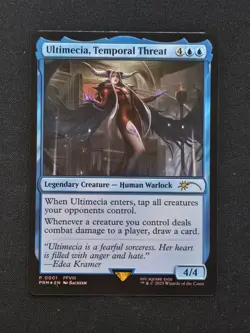 Ultimecia, Temporal Threat - MTG: Final Fantasy Foil Promo - Image 1