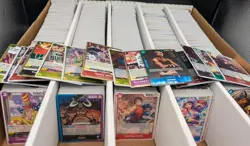One Piece 1,000 Cards & 20 Foils Bulk Lot TCG Card Game Mixed Cards NM ENGLISH - Image 1