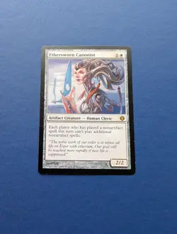 MTG Ethersworn Canonist: Shards of Alara #10 â€“ NM - Image 1