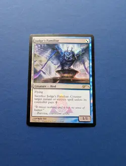 MTG Judge's Familiar: FNM Promo  FOIL #5 â€“ NM - Image 1
