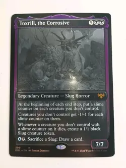 Magic The Gathering Toxrill, the Corrosive 399 Foil MTG NM - Image 1