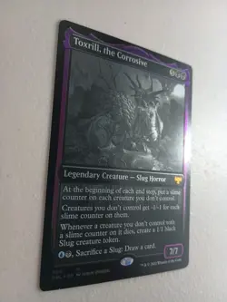Magic The Gathering Toxrill, the Corrosive 399 Foil MTG NM - Image 3
