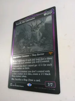 Magic The Gathering Toxrill, the Corrosive 399 Foil MTG NM - Image 4