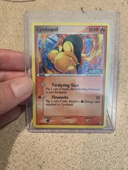 Cyndaquil [Reverse Holo] #54/115 - Pokémon Unseen Forces - Ungraded - Rare Card! - Image 1