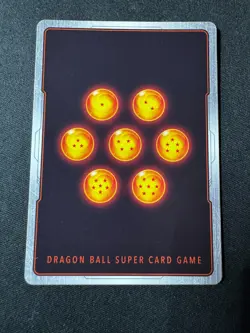 SS Son Goku the Legend Personified Gold Stamped Foil Dragon Ball Super Card NM - Image 5