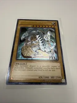 YuGiOh Blue-Eyes White Dragon YSKR-EN001 Ultimate Rare Unlimited VLP - Image 3