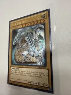 YuGiOh Blue-Eyes White Dragon YSKR-EN001 Ultimate Rare Unlimited VLP - Image 4