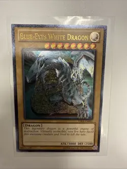 YuGiOh Blue-Eyes White Dragon YSKR-EN001 Ultimate Rare Unlimited VLP - Image 5