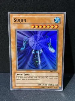 Yugioh Suijin MRD-027 Super Rare Unlimited Original Print Vintage - Image 1