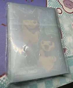 Pokémon Card SEALED Pikachu in the Rayquaza Poncho SLEEVES AND CARD BOX ONLY - Image 9