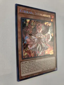 Kurikara Divincarnate BLTR-EN079 Secret Rare Yugioh Card 1st Edition Near Mint - Image 2