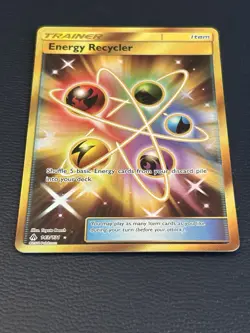 Energy Recycler - 143/131 - Pokemon Forbidden Light Sun Moon Secret Card NM - Image 2