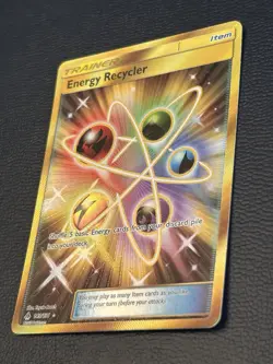 Energy Recycler - 143/131 - Pokemon Forbidden Light Sun Moon Secret Card NM - Image 4